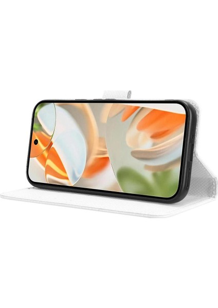 Google Piksel 9 5g Kart Tutucu Manyetik Cüzdan Kickstand Kapak Için Kılıf (Yurt Dışından)