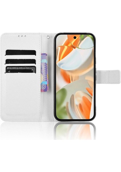 Google Piksel 9 5g Kart Tutucu Manyetik Cüzdan Kickstand Kapak Için Kılıf (Yurt Dışından)