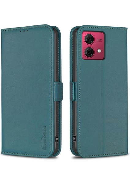 Motorola Moto G84 5g Darbeye Tpu Iç Kabuk Pu Deri Için Flip Case (Yurt Dışından) indirimleri
