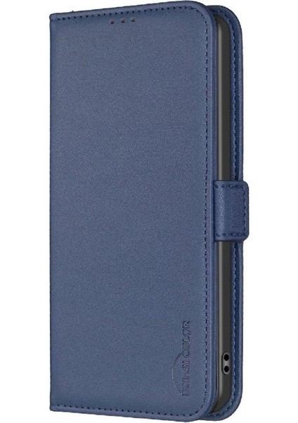 Motorola Moto G54 5g Manyetik Kart Yuvaları Tutucu Kickstand Pu Için Flip Case (Yurt Dışından)