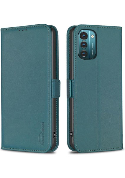 Nokia G21 Manyetik Kart Yuvaları Tutucu Pu Deri Cüzdan Tpu Için Flip Case (Yurt Dışından)