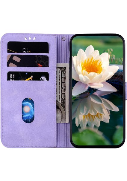 Samsung Galaxy A33 5g Kickstand Manyetik Kickstand Kabartma Için Flip Case (Yurt Dışından) indirimleri