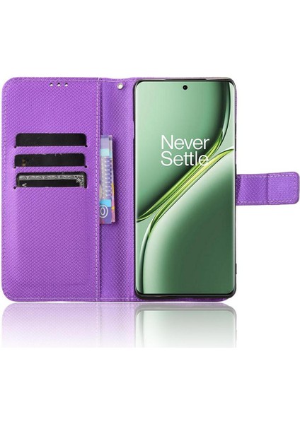 Oneplus Ace 3 Pro Kickstand Kapak Manyetik Cüzdan Kart Tutucu Için Kılıf (Yurt Dışından) fırsatları