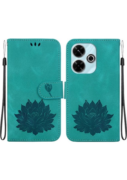 Xiaomi Redmi 13 4g Manyetik Kickstand Cüzdan Kickstand Için Flip Case (Yurt Dışından)