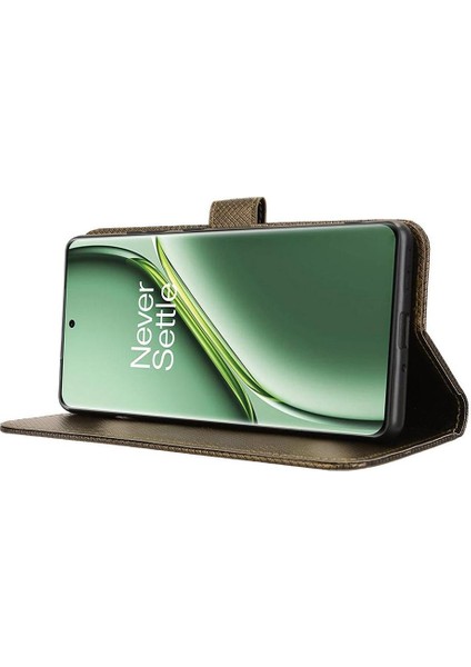 Oneplus Ace 3 Pro Kickstand Kapak Manyetik Cüzdan Kart Tutucu Için Kılıf (Yurt Dışından) indirimleri