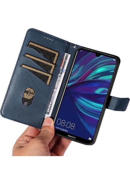 Manyi Mall Huawei Huawei 2019 ve Kart Yuvası Deri Telefon Koruma Kılıfı Için Flip Case (Yurt Dışından)