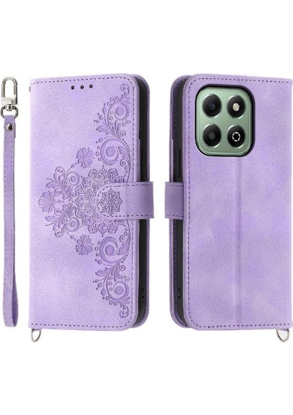 Onur X6B Darbeye Dayanıklı Kabartmalı Çoklu Kredi Kartı Yuvaları Için Flip Case (Yurt Dışından)
