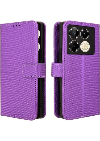 Infinix Not 40 5g Manyetik Cüzdan Kickstand Kart Tutucu Kapak Için Kılıf (Yurt Dışından) modelleri