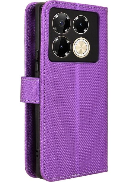 Infinix Not 40 5g Manyetik Cüzdan Kickstand Kart Tutucu Kapak Için Kılıf (Yurt Dışından) indirimleri