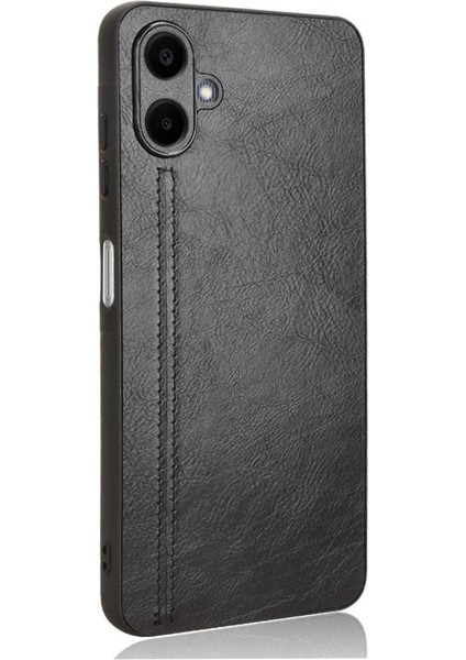 Samsung Galaxy A06 Vegan Pu Deri Kart Yuvası Kickstand Için Cüzdan Kılıf (Yurt Dışından)