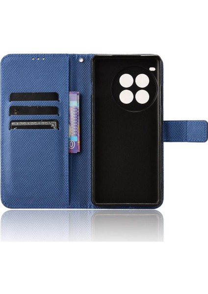 Oneplus Ace 3 Pro Kickstand Kapak Manyetik Cüzdan Kart Tutucu Için Kılıf (Yurt Dışından) modelleri