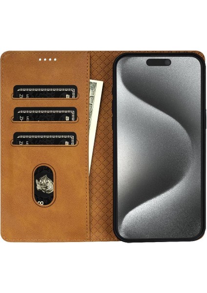 IPhone Xs Max Çift Katmanlı Koruma Için Flip Case Yan Cep Kart Yuvaları (Yurt Dışından) fırsatları