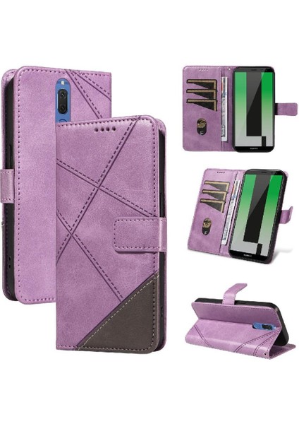 Elmas Dikiş Yüksek Kaliteli ve Huawei MATE10 Lite Için Flip Case (Yurt Dışından)
