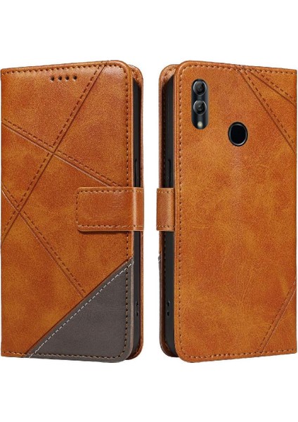 Onur 10 Lite Deri Telefon Koruma Kılıfı Için Flip Case Yüksek Kalite ve (Yurt Dışından)