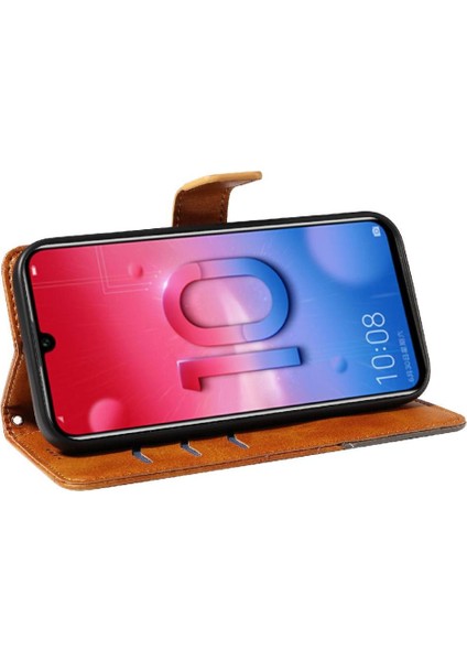 Onur 10 Lite Deri Telefon Koruma Kılıfı Için Flip Case Yüksek Kalite ve (Yurt Dışından) modelleri