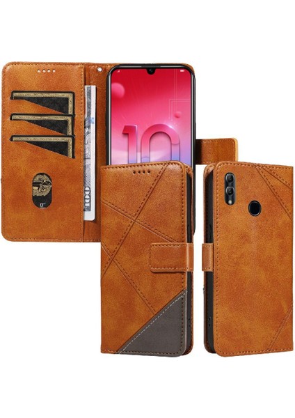 Onur 10 Lite Deri Telefon Koruma Kılıfı Için Flip Case Yüksek Kalite ve (Yurt Dışından) fırsatları