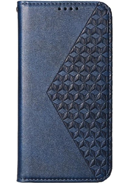 Samsung Galaxy A06 El Kayışı Standı Günlük Kullanım Eşkenar Dörtgen Şekli Için Flip Case (Yurt Dışından)
