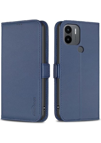 Manyi Mall Xiaomi Redmi A1 Için Flip Case Manyetik Kart Yuvaları Tutucu Pu Deri Cüzdan (Yurt Dışından)