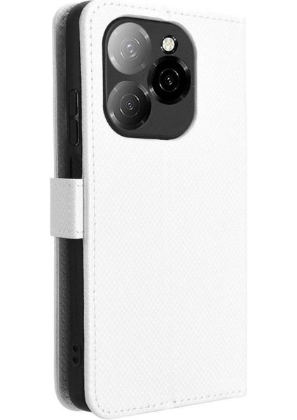 Tecno Spark 20 Pro 5g Kapak Kart Tutucu Kickstand Manyetik Cüzdan Için Kılıf (Yurt Dışından)
