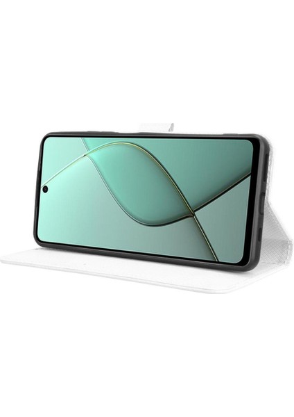 Tecno Spark 20 Pro 5g Kapak Kart Tutucu Kickstand Manyetik Cüzdan Için Kılıf (Yurt Dışından)