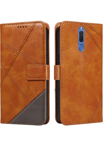 Elmas Dikiş Yüksek Kaliteli ve Huawei MATE10 Lite Için Flip Case (Yurt Dışından)