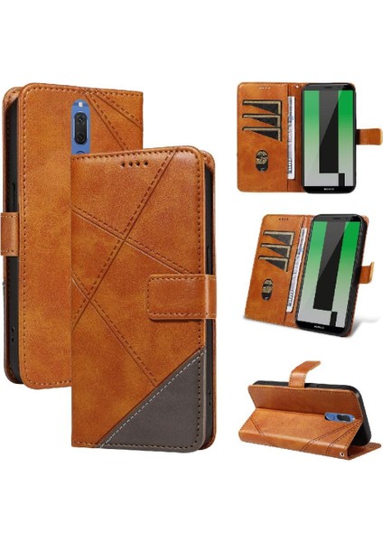 Elmas Dikiş Yüksek Kaliteli ve Huawei MATE10 Lite Için Flip Case (Yurt Dışından)