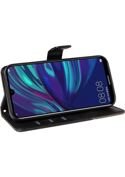Huawei Huawei 2019 ve Kart Yuvası Deri Telefon Koruma Kılıfı Için Flip Case (Yurt Dışından)