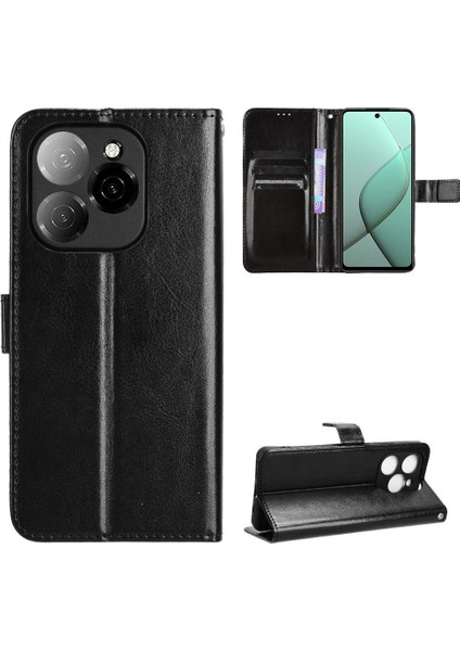 Tecno Spark 20 Pro 5g Kart Tutucu Manyetik Kapak Kapak Cüzdan Için Kılıf (Yurt Dışından)