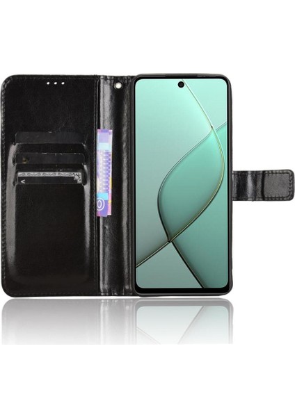 Tecno Spark 20 Pro 5g Kart Tutucu Manyetik Kapak Kapak Cüzdan Için Kılıf (Yurt Dışından)