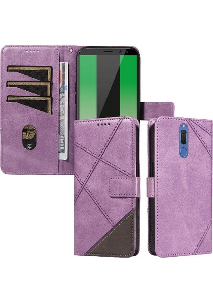 Elmas Dikiş Yüksek Kaliteli ve Huawei MATE10 Lite Için Flip Case (Yurt Dışından)