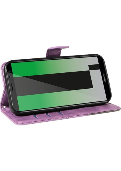 Elmas Dikiş Yüksek Kaliteli ve Huawei MATE10 Lite Için Flip Case (Yurt Dışından)