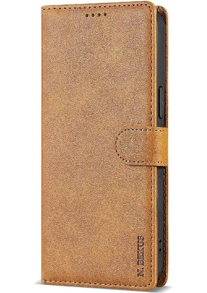 Google Piksel 9 Pro Için Flip Case Yan Cep Anti Kayma Manyetik Kapatma (Yurt Dışından)