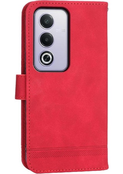 Manyi Mall Oppo A3 Pro Premium Manyetik Kapatma Kart Yuvaları Nakit Cep Için Flip Case (Yurt Dışından)