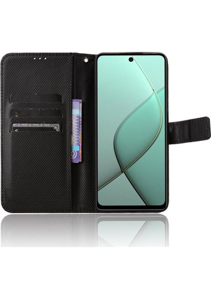 Tecno Spark 20 Pro 5g Kapak Kart Tutucu Kickstand Manyetik Cüzdan Için Kılıf (Yurt Dışından)