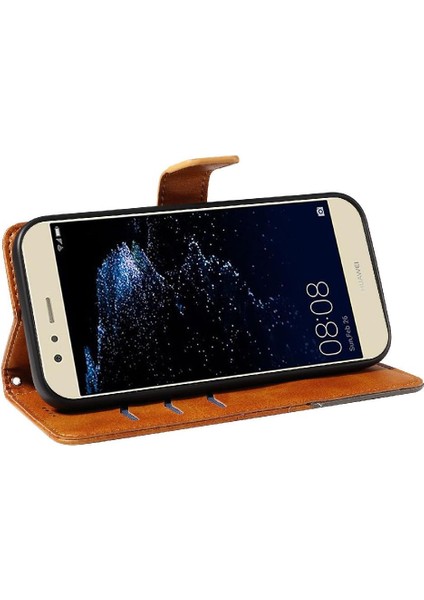 Huawei P10 Lite ve Kart Yuvası Deri Telefon Koruma Kılıfı Için Flip Case (Yurt Dışından) indirimleri