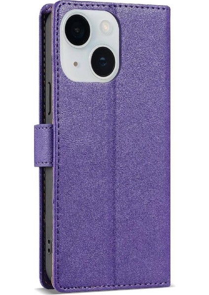 IPhone 15 Için Flip Case Yan Cep Anti Kayma Kart Yuvaları Manyetik Kapatma (Yurt Dışından) fiyatları