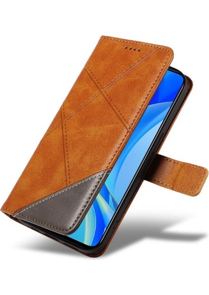 Huawei Nova Y70 Artı ve Kart Yuvası Yüksek Kaliteli Deri Çanta Için Flip Case (Yurt Dışından)