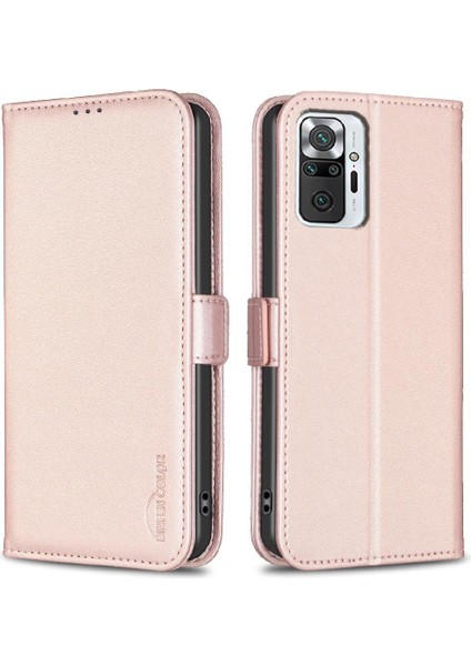 Xiaomi Redmi Not 10 Için Flip Case Pro Max Manyetik Pu Deri Cüzdan Tpu (Yurt Dışından)