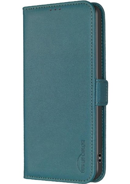 Xiaomi Redmi 9c Için Flip Case Manyetik Darbeye Tpu Iç Kabuk Kartı Pu (Yurt Dışından)