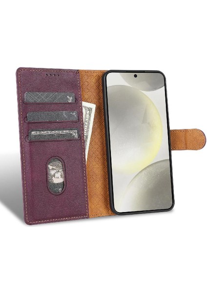 Huawei Pura 70 Pro Için Flip Case Artı Yan Cep Anti Kayma Çift Katmanlı (Yurt Dışından)