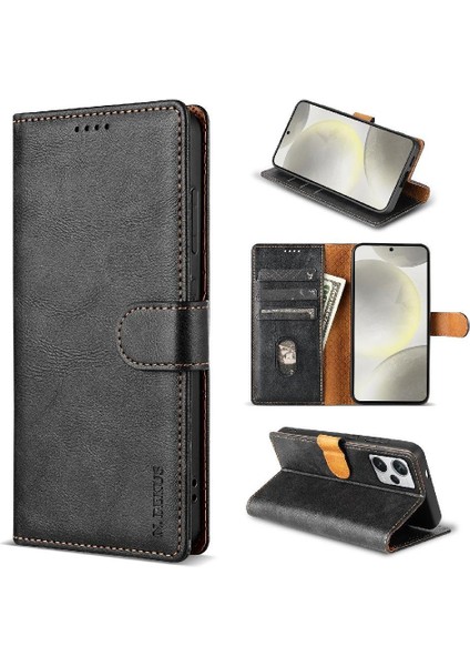 Xiaomi Redmi Not 12 Pro Artı Kart Yuvaları Manyetik Kapatma Için Flip Case (Yurt Dışından)