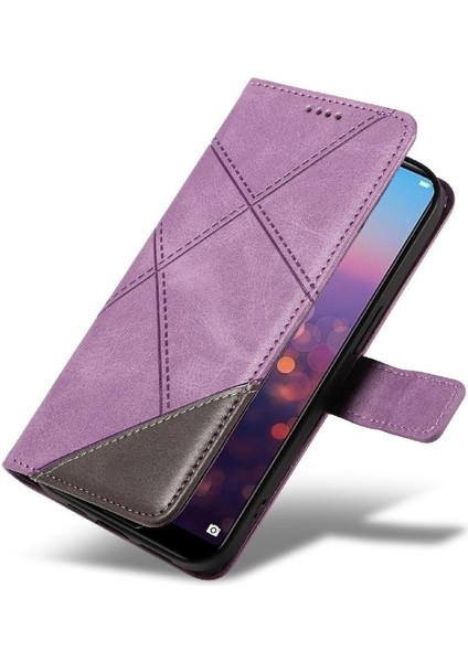 Huawei P20 ve Elmas Dikiş ile Kart Yuvası Yüksek Kalite Için Flip Case (Yurt Dışından) indirimleri