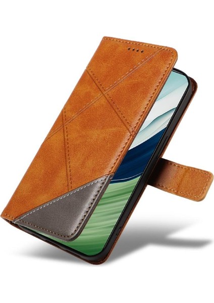 Huawei Mate 60 Pro Için Flip Case Deri Telefon Koruma Kılıfı ve Kart (Yurt Dışından)