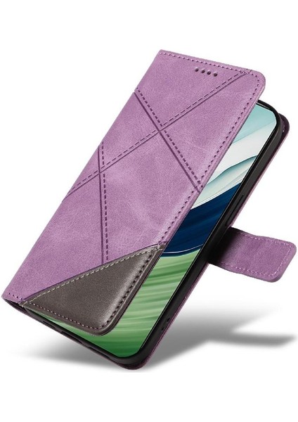 Huawei Mate 60 Pro Için Flip Case Deri Telefon Koruma Kılıfı ve Kart (Yurt Dışından)