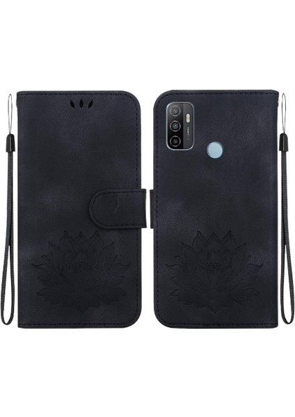 Samsung Galaxy A33 5g Kickstand Manyetik Kickstand Kabartma Için Flip Case (Yurt Dışından)