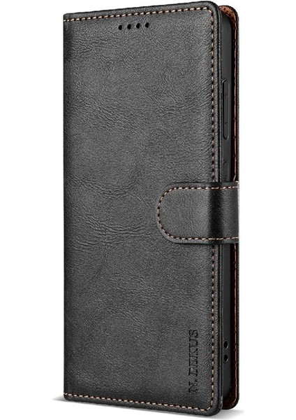 Google Piksel 8 Pro Manyetik Kapatma Kart Yuvaları Için Flip Case Anti Kayma (Yurt Dışından)