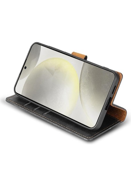 Google Piksel 8 Pro Manyetik Kapatma Kart Yuvaları Için Flip Case Anti Kayma (Yurt Dışından)