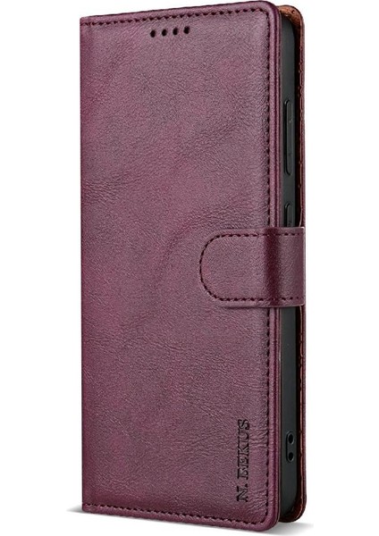 Oppo RENO11 Pro Çift Katmanlı Koruma Için Flip Case Yan Cep Kartı (Yurt Dışından)