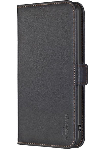 Xiaomi Redmi Için Flip Case 12 4g Manyetik Kart Yuvaları Tutucu Kickstand Tpu (Yurt Dışından)