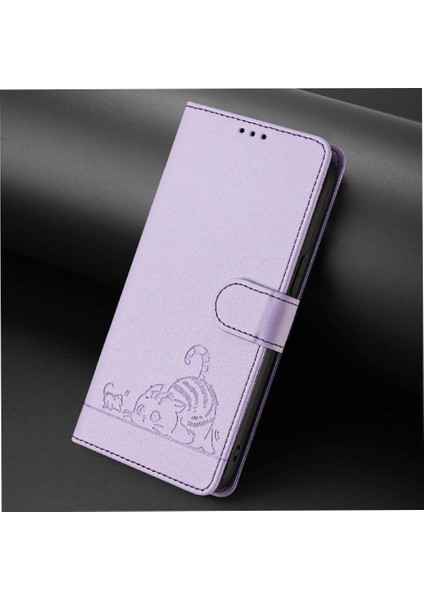 Xiaomi Poco M4 Pro 5g Kart Yuvası Tutucu Için Kickstand Kedi Rfıd Cüzdan (Yurt Dışından)
